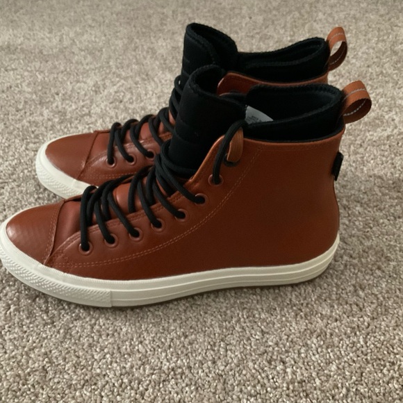 Converse waterproof Brown High-Top Men's Sneaker Boots - Picture 4 of 4